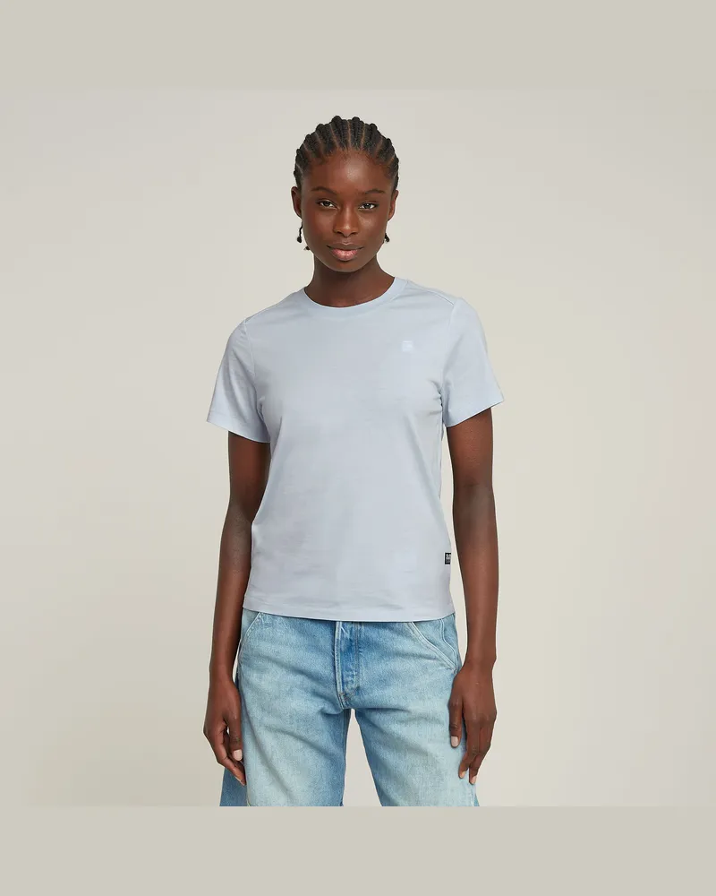 G-STAR RAW Nifous Top - Hellblau - Damen Hellblau
