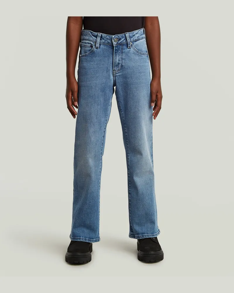 G-STAR RAW Girls G-Bootcut Jeans - Hellblau - mädchen Hellblau