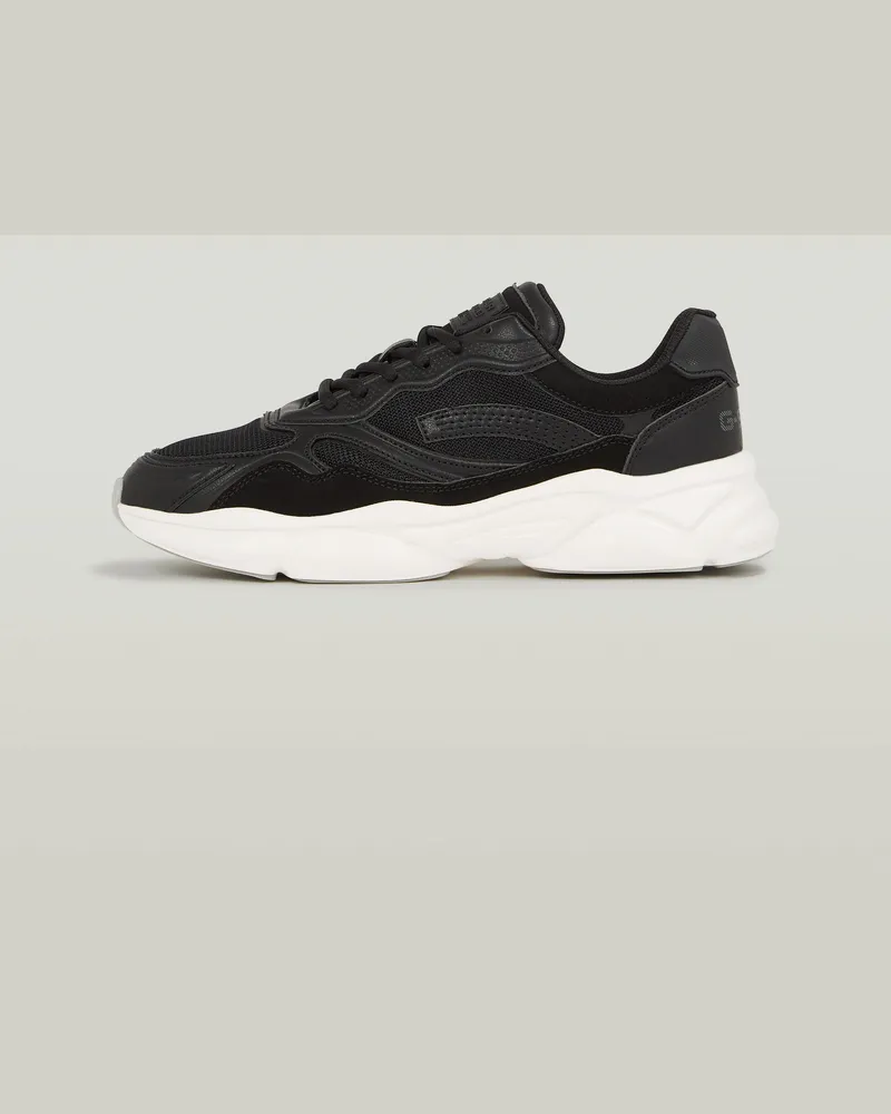 G-STAR RAW Belle Basic Sneaker - Schwarz - Damen Schwarz