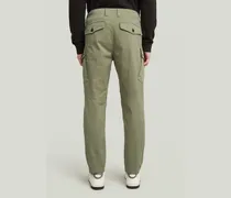 Roxic Straight Tapered Cargohose - Grün - Herren