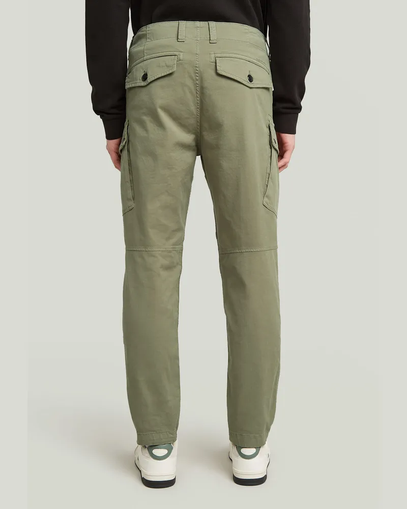 G-STAR RAW Roxic Straight Tapered Cargohose - Grün - Herren Grün
