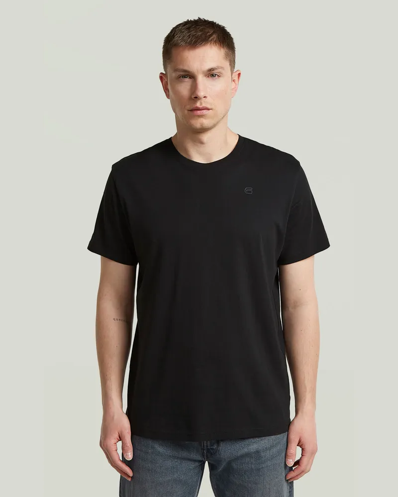 G-STAR RAW Graw T-Shirt - Schwarz - Herren Schwarz