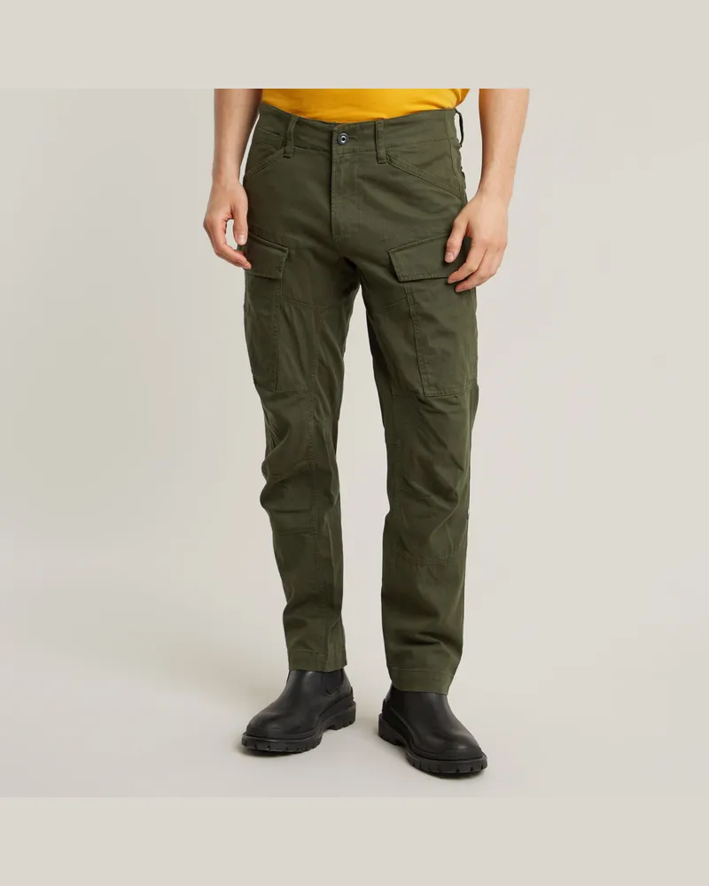 G-STAR RAW Cargo 3D Regular Tapered Hose - Grün - Herren Grün