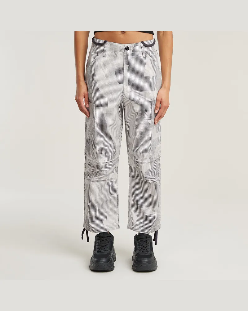 G-STAR RAW Cropped Cargo Pants - Mehrfarbig - Damen Mehrfarbig