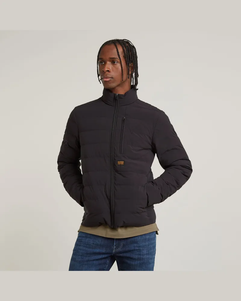 G-STAR RAW Foundation Liner Jacke - Schwarz - Herren Schwarz