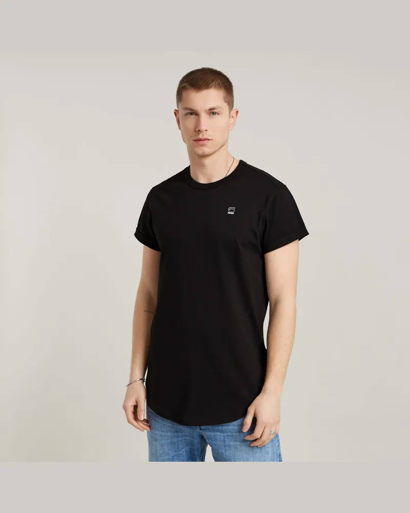 G-STAR RAW Ductsoon Relaxed T-Shirt - Schwarz - Herren Schwarz