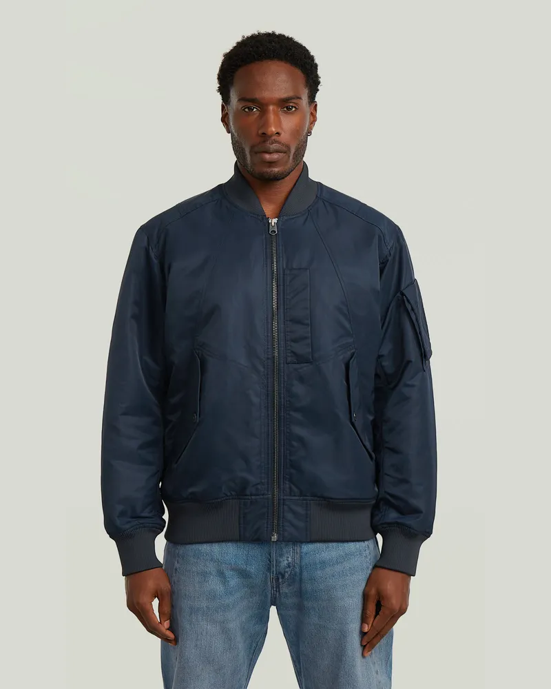 G-STAR RAW GA-1 Bomber - Dunkelblau - Herren Dunkelblau