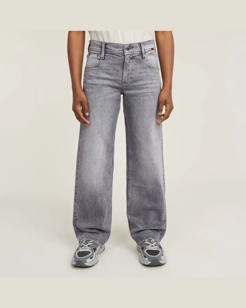 G-STAR RAW Mädchen Premium Judee Loose Jeans - Grau - mädchen Grau