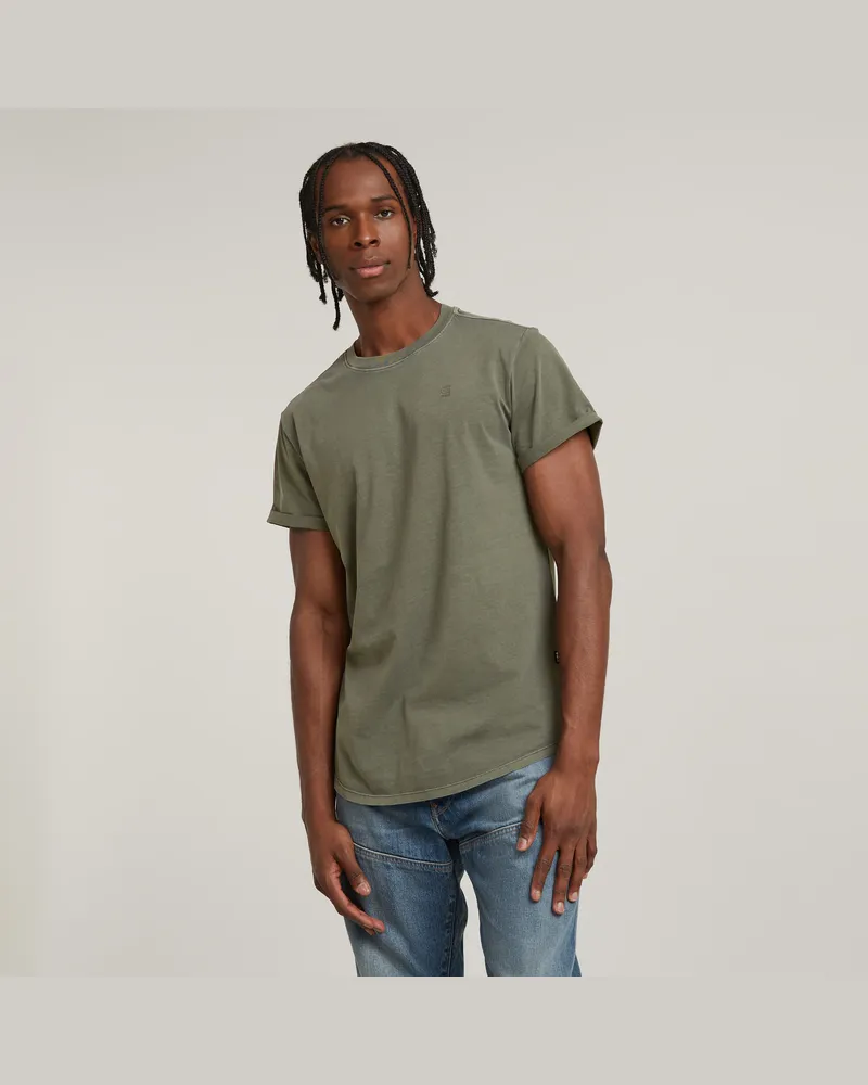 G-STAR RAW Lash T-Shirt - Grau - Herren Grau