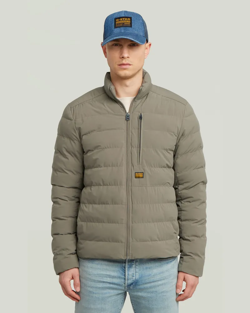 G-STAR RAW Foundation Liner Jacke - Braun - Herren Braun