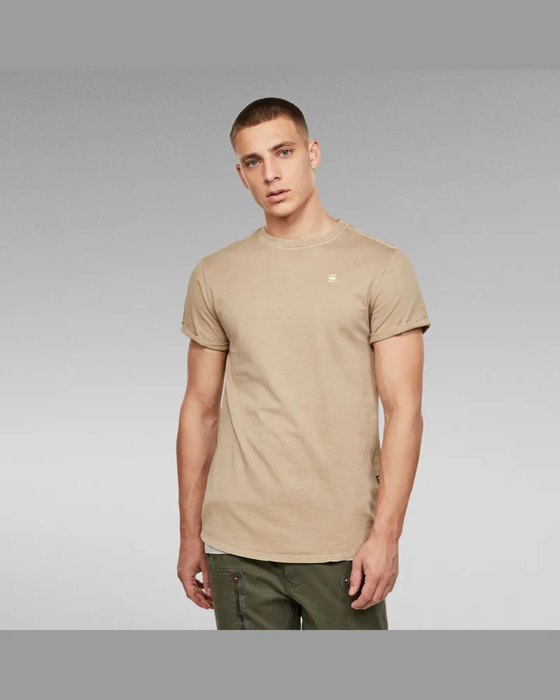 G-STAR RAW Lash T-Shirt - Braun - Herren Braun