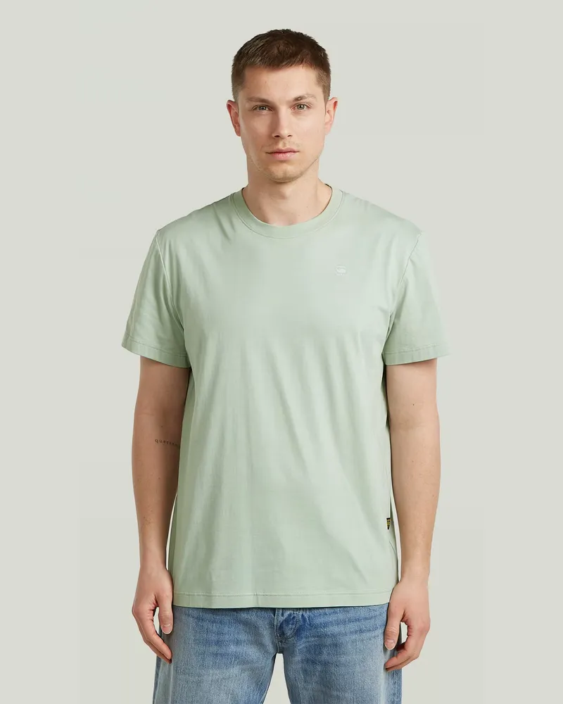 G-STAR RAW Base-s T-Shirt - Grün - Herren Grün