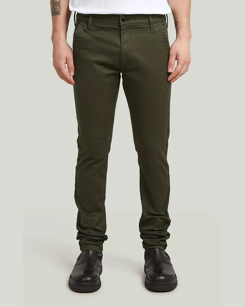 G-STAR RAW Skinny Chino 3.0 - Grau - Herren Grau