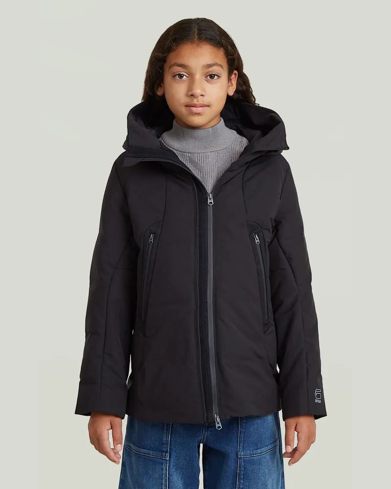 G-STAR RAW Girls Cayley Padded Jacke - Schwarz - mädchen Schwarz
