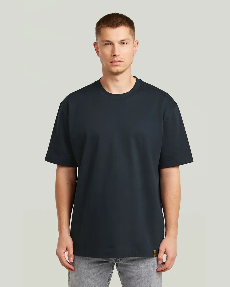 G-STAR RAW GS-01 Relaxed T-Shirt - Dunkelblau - Herren Dunkelblau