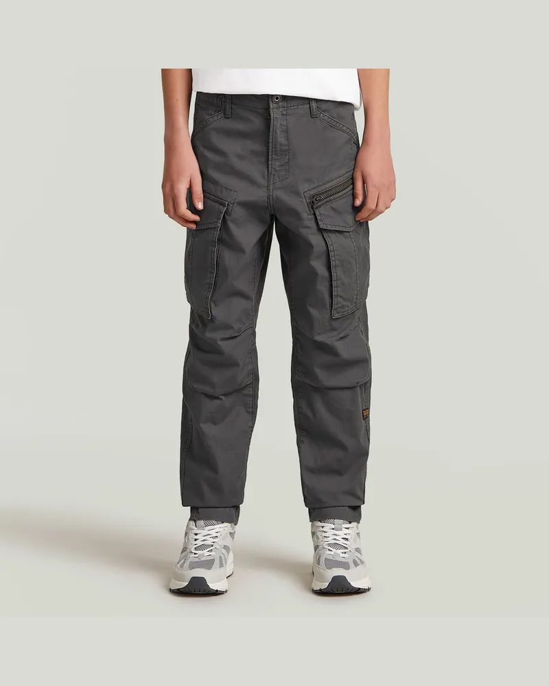 G-STAR RAW Boys Rovic Zip 3D Tapered Pants - Grau - jungen Grau
