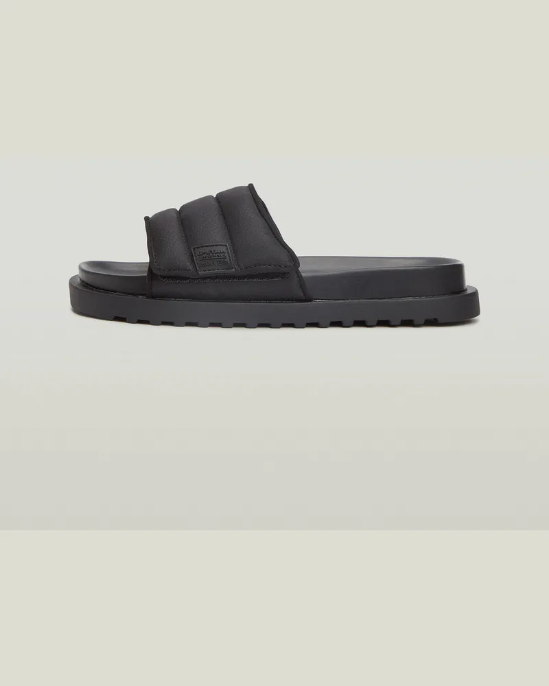G-STAR RAW Diesem II RPS Pantolette - Schwarz - Damen Schwarz