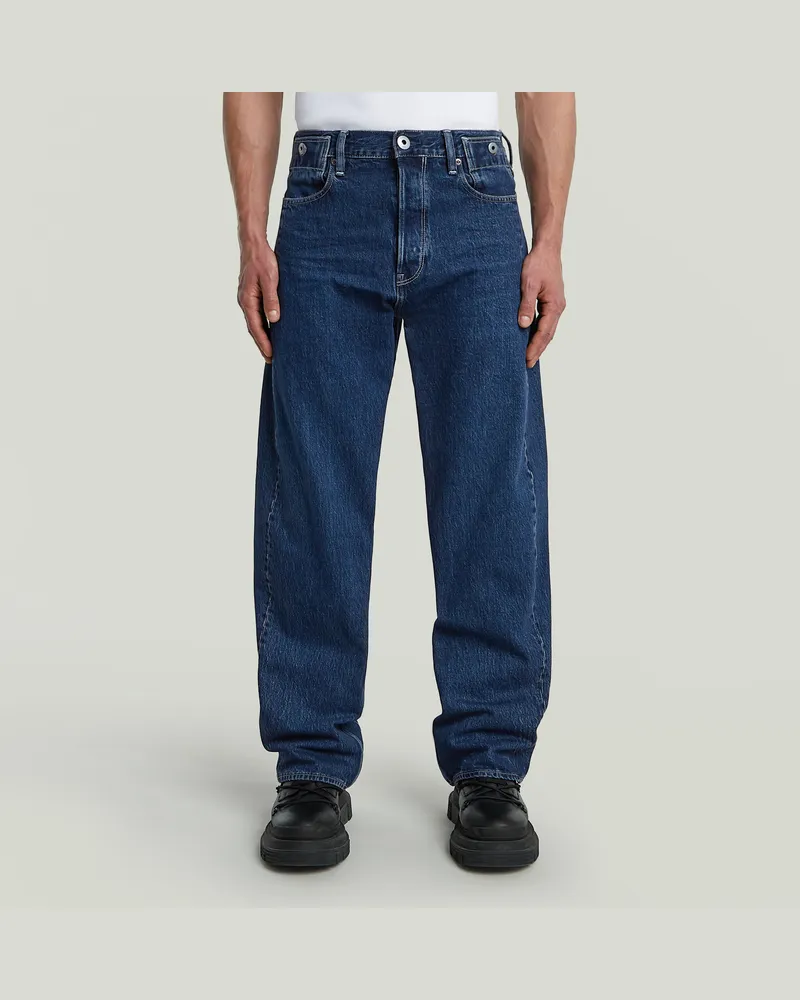 G-STAR RAW Bend Loose Jeans - Dunkelblau - Herren Dunkelblau