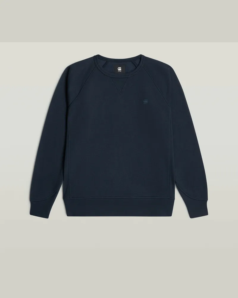 G-STAR RAW Premium Core 2.0 Sweatshirt - Dunkelblau - Damen Dunkelblau