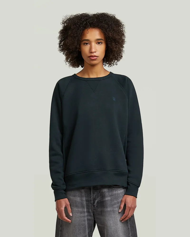 G-STAR RAW Premium Core 2.0 Sweatshirt - Dunkelblau - Damen Dunkelblau