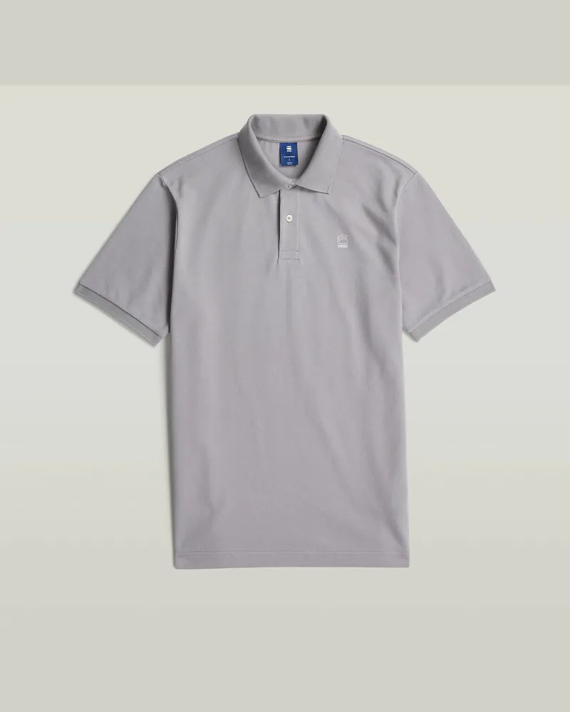 G-STAR RAW Oluv Polo - Grau - Herren Grau