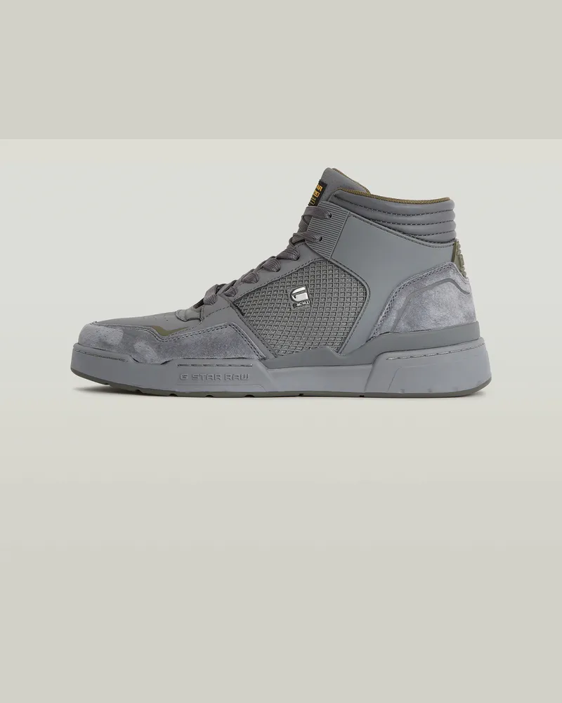 G-STAR RAW Attacc Cup Mid Sneaker - Mehrfarbig - Herren Mehrfarbig