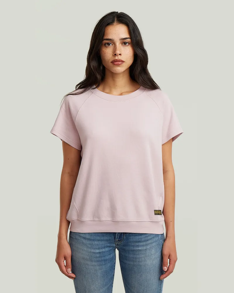 G-STAR RAW Raglan T-Shirt - Pink - Damen Pink