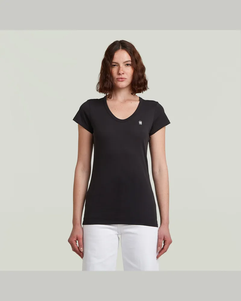 G-STAR RAW Slim T-Shirt 2-Pack - Mehrfarbig - Damen Mehrfarbig