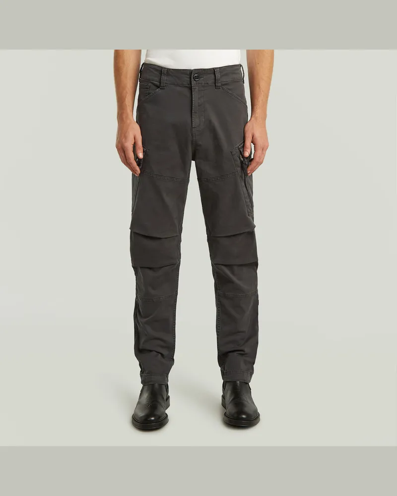 G-STAR RAW Roxic Zip Straight Tapered Hose - Grau - Herren Grau