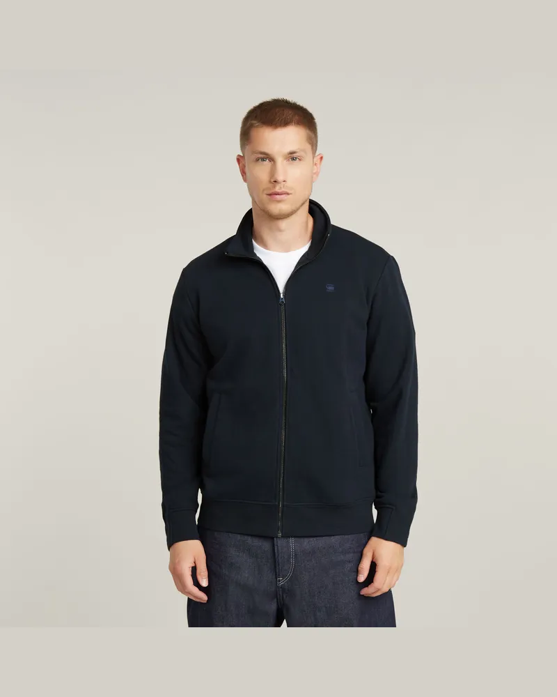 G-STAR RAW Nifous Zip Thru Sweatshirt - Dunkelblau - Herren Dunkelblau