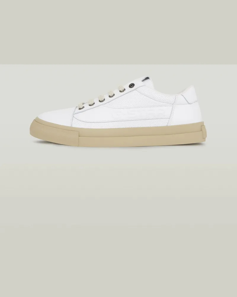 G-STAR RAW Loom Lea Sneaker - Weiß - Herren Weiß