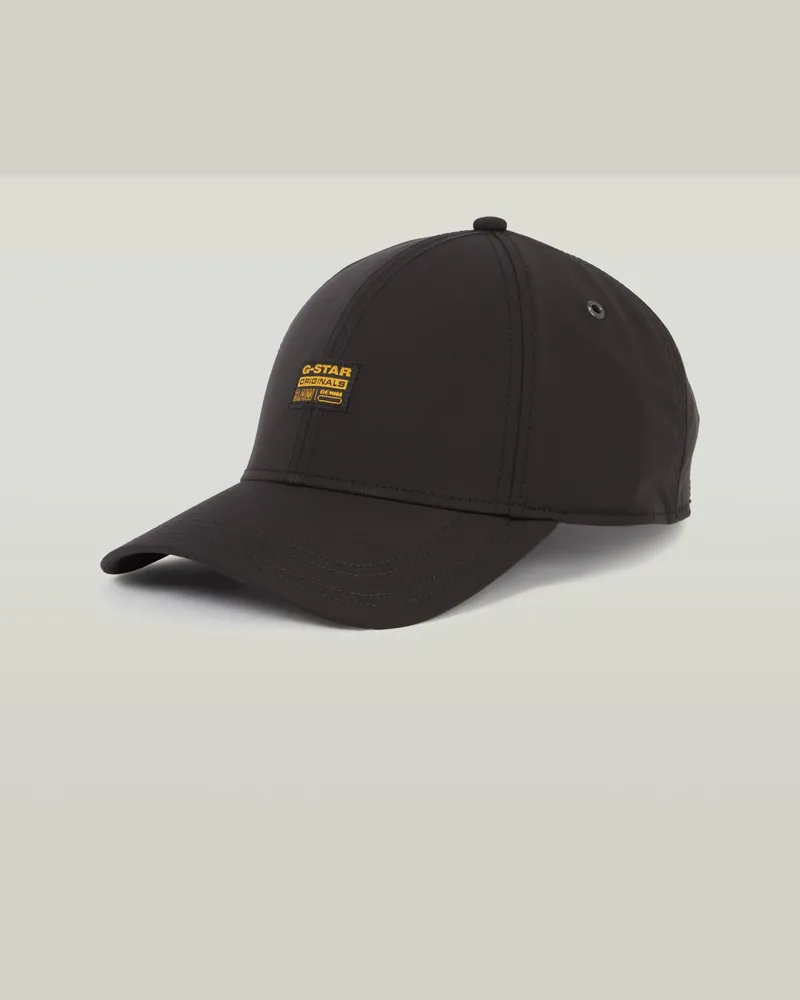 G-STAR RAW Originals Baseball Cap - Schwarz - Herren Schwarz