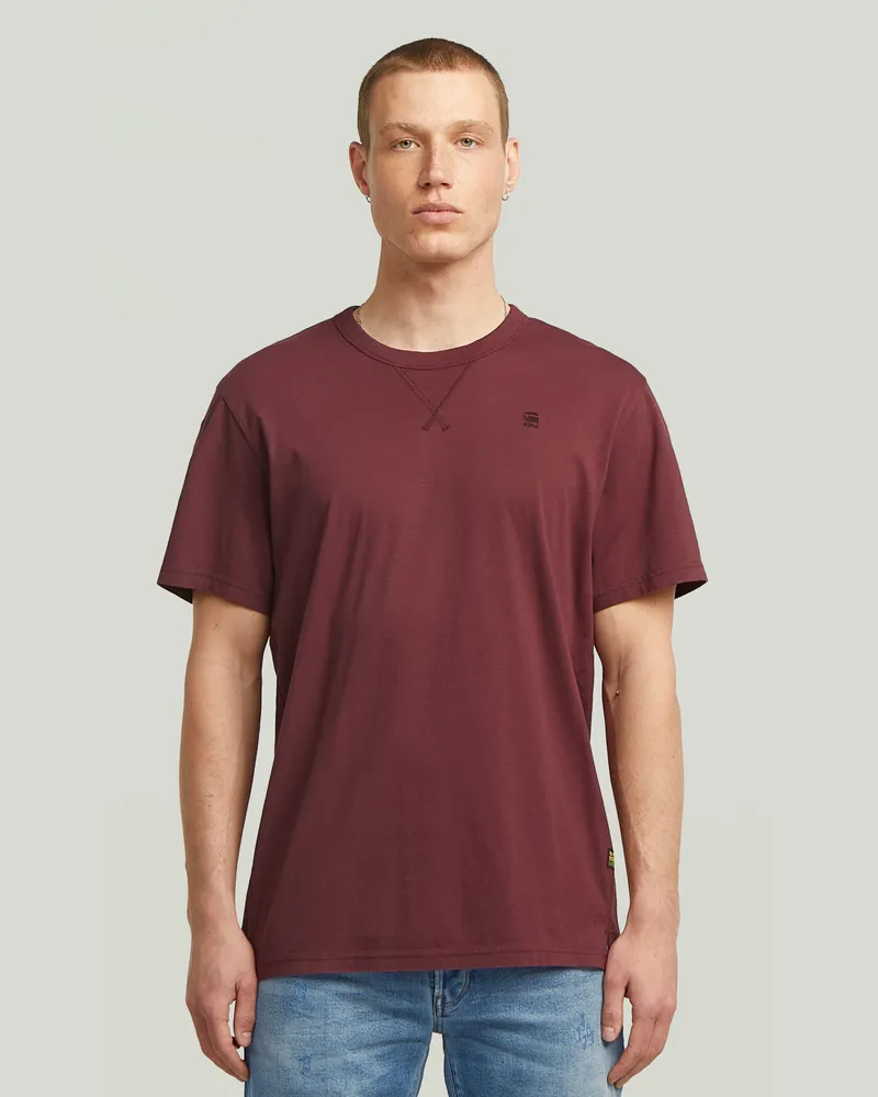 G-STAR RAW Nifous T-Shirt - Rot - Herren Rot