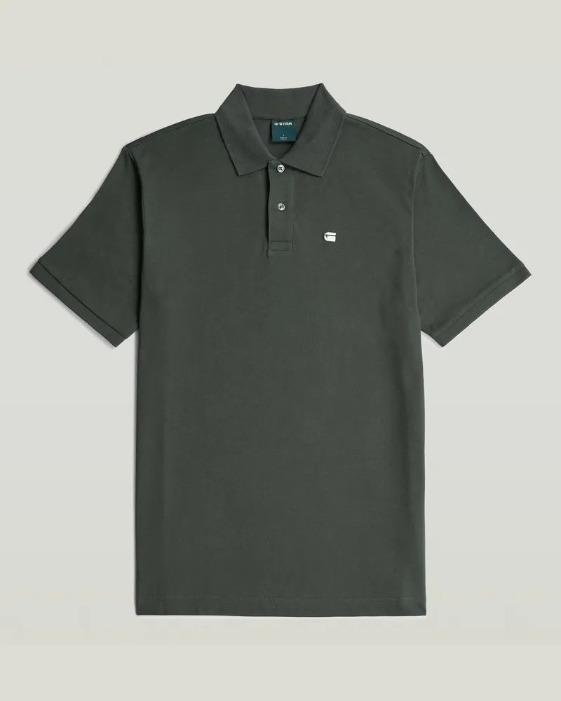 G-STAR RAW Oluv Regular Polo - Grau - Herren Grau