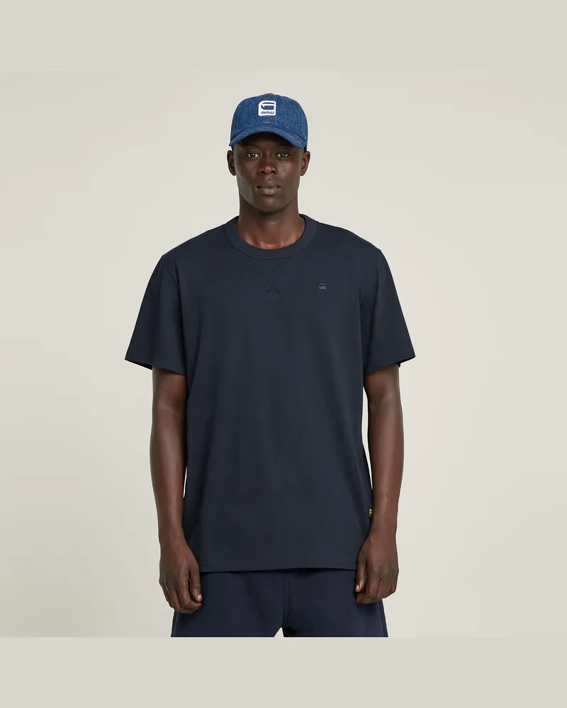 G-STAR RAW Nifous T-Shirt - Dunkelblau - Herren Dunkelblau