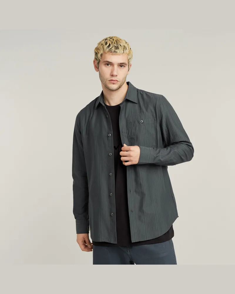 G-STAR RAW Bristum 2.0 Slim Hemd - Mehrfarbig - Herren Mehrfarbig