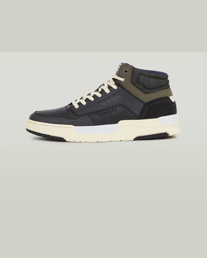 G-STAR RAW Rine Mid Sneaker - Mehrfarbig - Herren Mehrfarbig