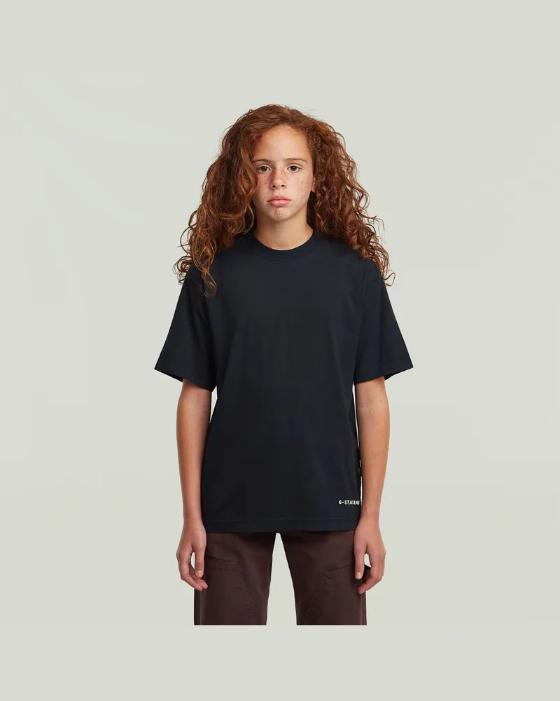 G-STAR RAW Girls Oversized T-Shirt - Dunkelblau - mädchen Dunkelblau