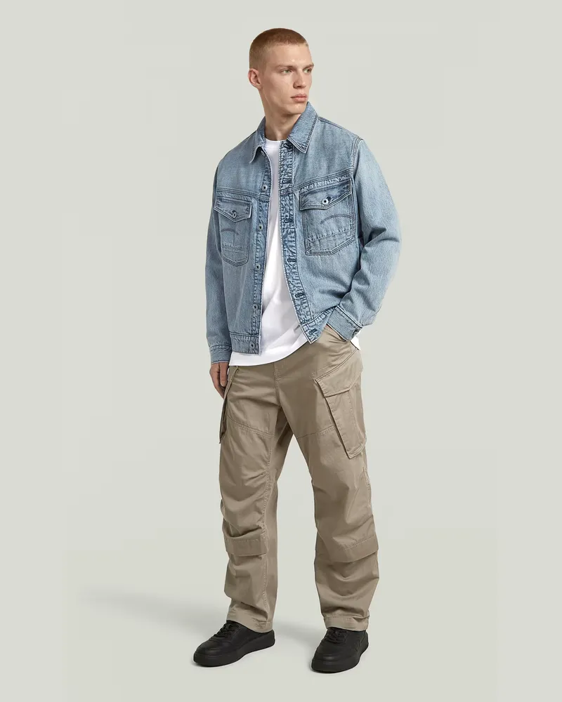 G-STAR RAW Rovic 3D Relaxed Hose - Beige - Herren Beige