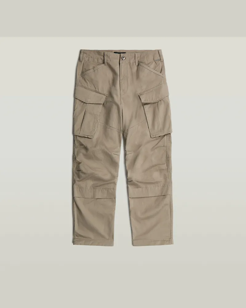 G-STAR RAW Rovic 3D Relaxed Hose - Beige - Herren Beige