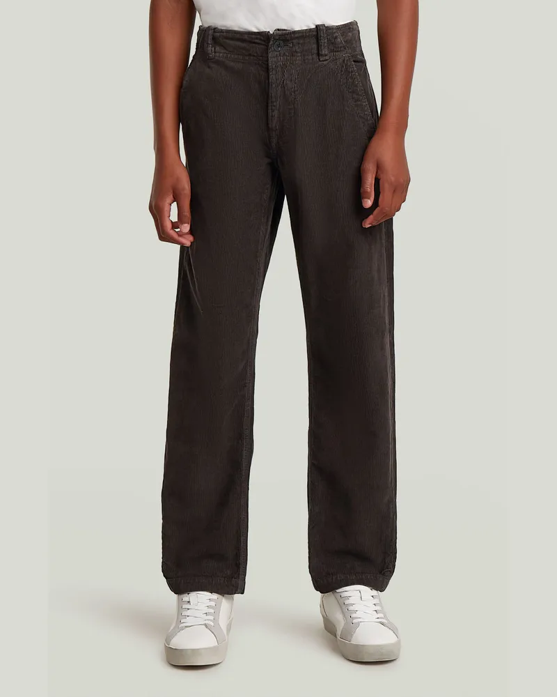 G-STAR RAW Boys Mosa Straight Chino - Braun - jungen Braun