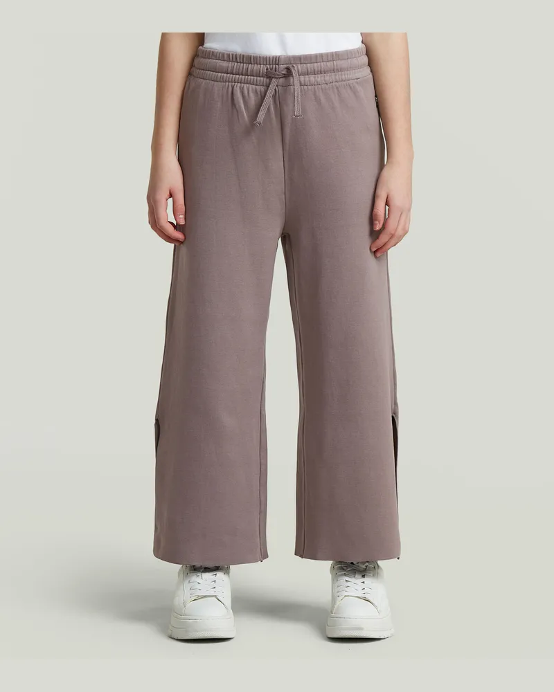 G-STAR RAW Girls Milan Jogginghose - Grau - mädchen Grau