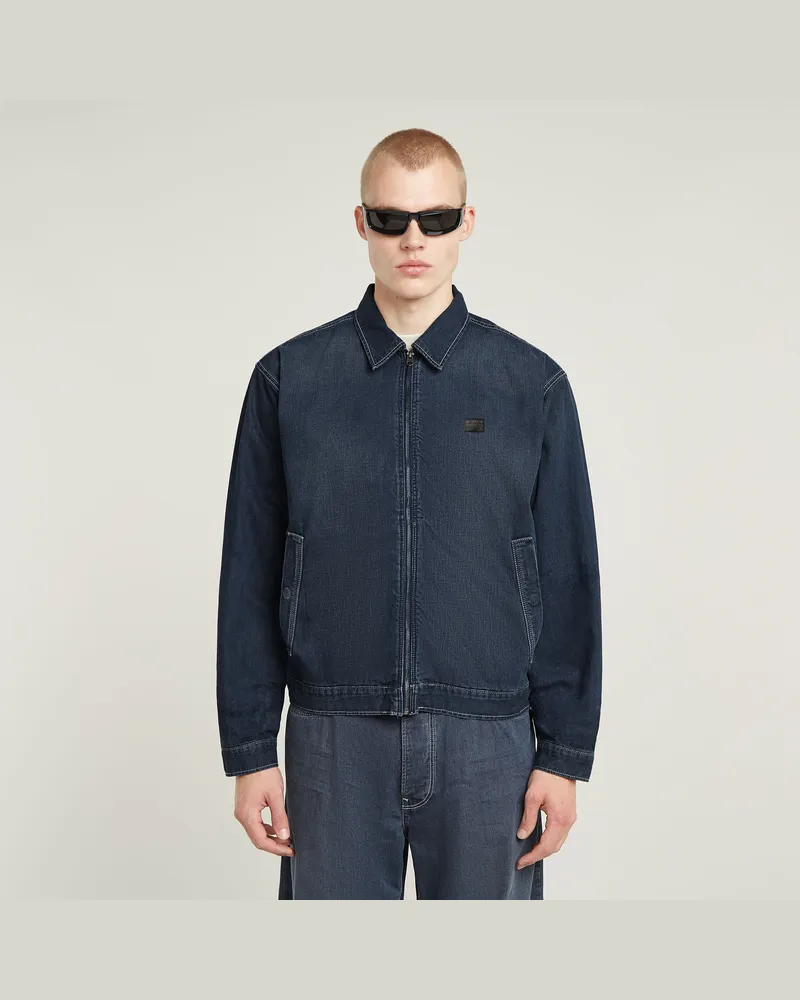 G-STAR RAW Coach Jacke - Dunkelblau - Herren Dunkelblau