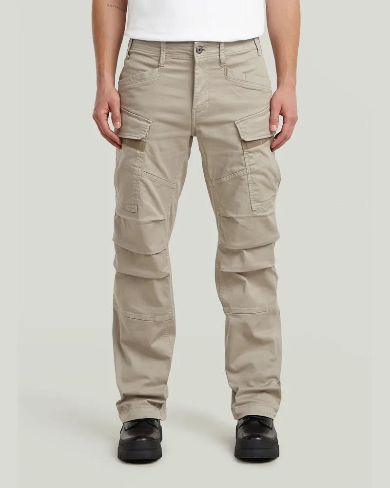 G-STAR RAW 3D Regular Straight Cargo - Beige - Herren Beige