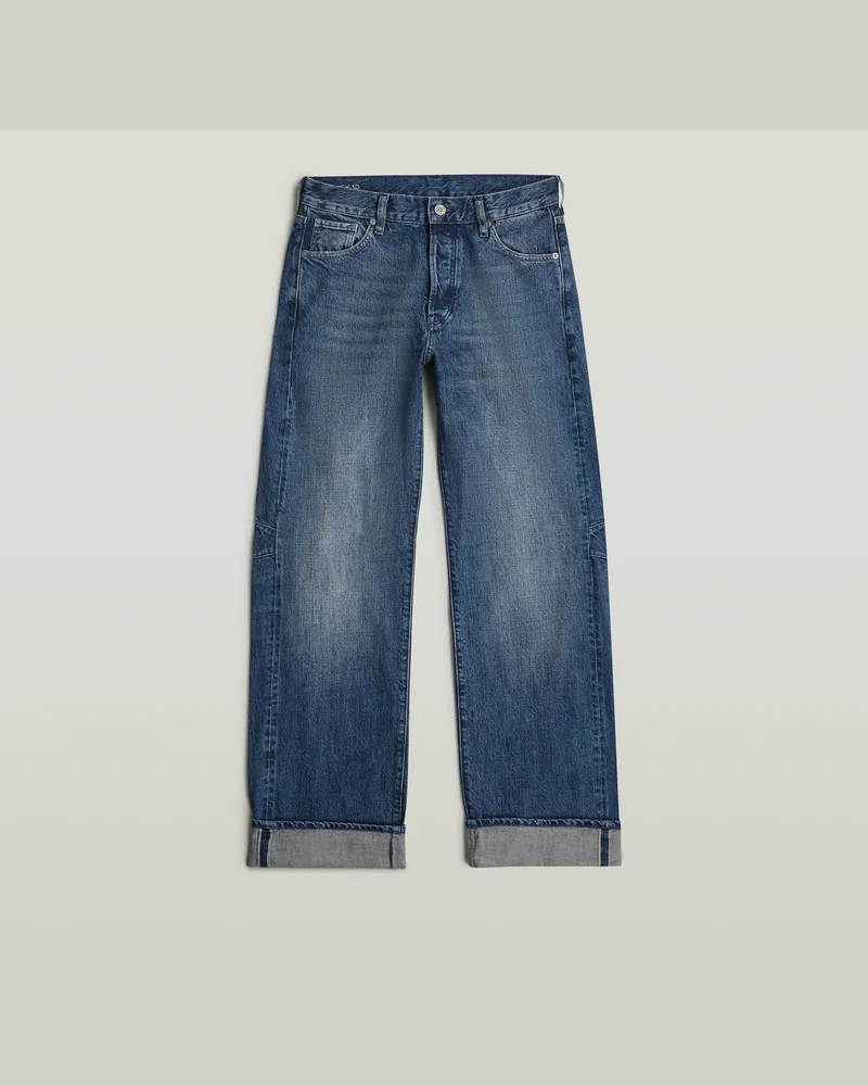 G-STAR RAW Bowey Boyfriend Selvedge Jeans - Dunkelblau - Damen Dunkelblau