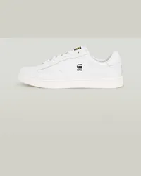 G-STAR RAW Cadet Leather Sneaker - Weiß - Herren Weiß