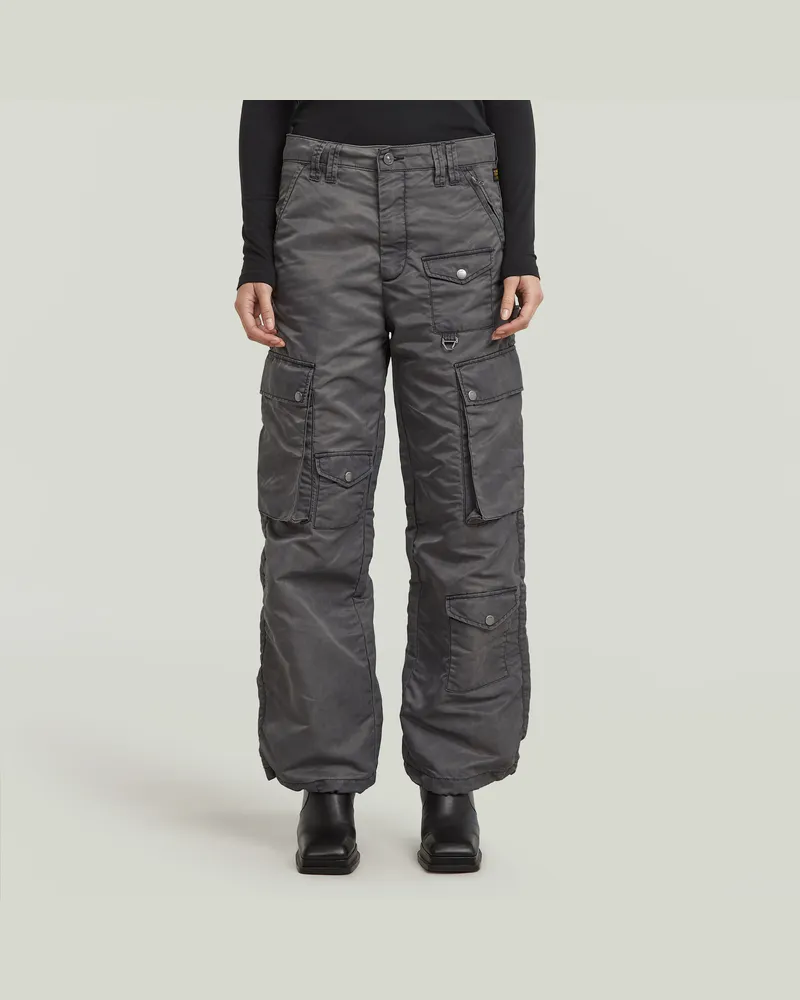 G-STAR RAW Mega Cargohose - Beige - Damen Beige