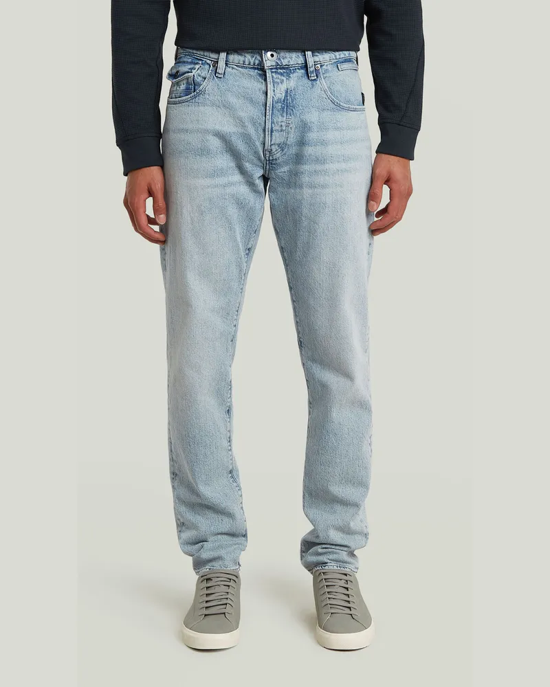G-STAR RAW Morry FWD Regular Tapered Jeans - Hellblau - Herren Hellblau