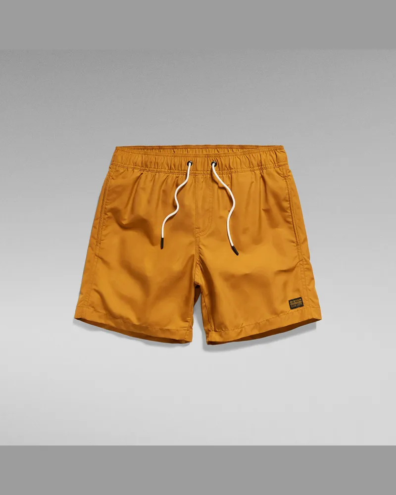 G-STAR RAW Dirik Solid Badeshorts - Braun - Herren Braun