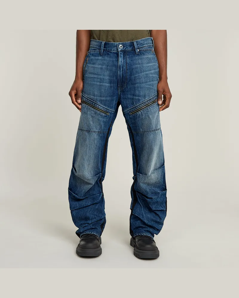 G-STAR RAW Parachute Jeans - Dunkelblau - Herren Dunkelblau